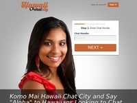 Hawaii Chat City Homepage Image